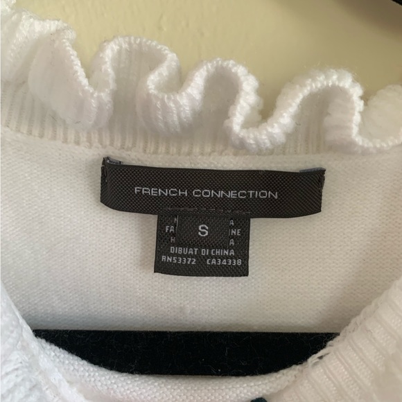 Ruffled sweater blouse - Picture 2 of 4